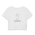 Matcha and Manifestations Baby Tee