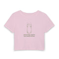 Matcha and Manifestations Baby Tee