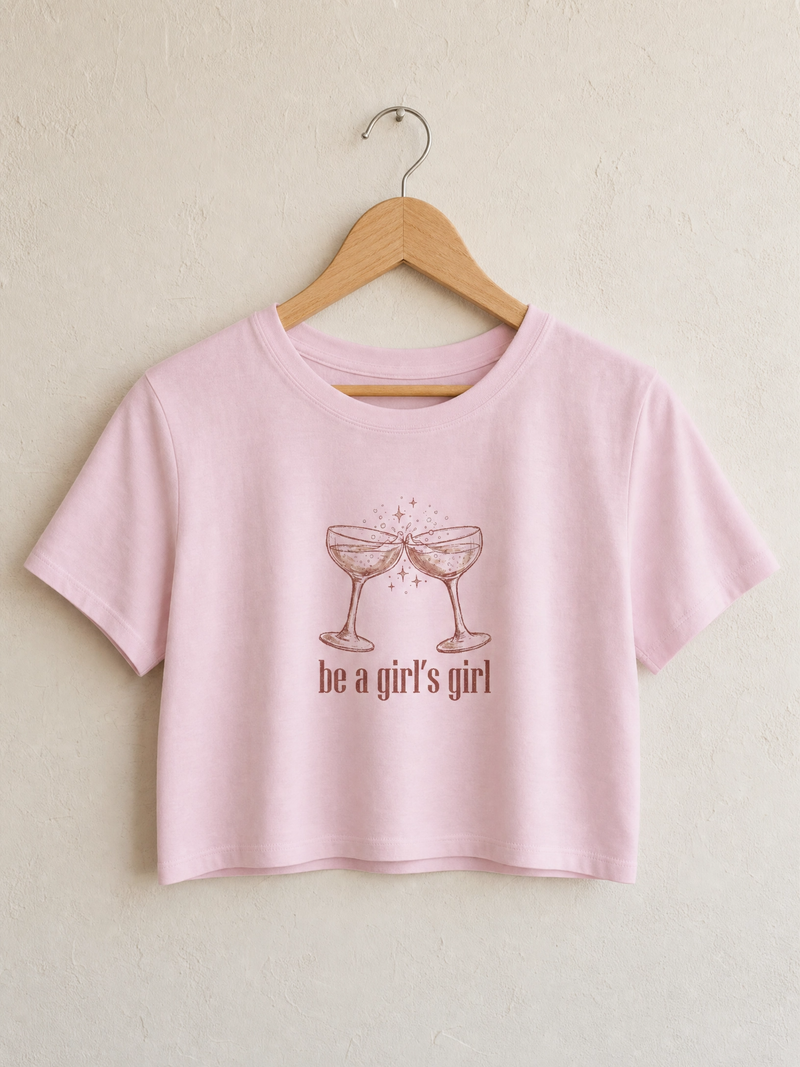 Be A Girl's Girl Baby Tee