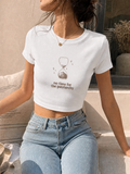 No Time for the Patriarchy Baby Tee