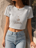 No Time for the Patriarchy Baby Tee