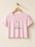 Matcha and Manifestations Baby Tee