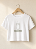 Matcha and Manifestations Baby Tee