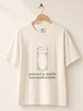 Matcha & Manifestations Comfy Tee