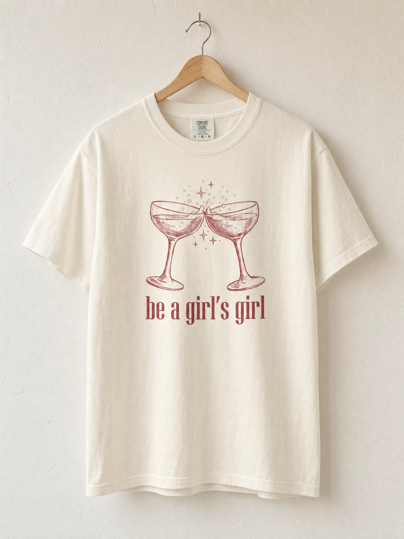 Be a Girl’s Girl Comfy Tee